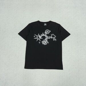 Always Black Trend Graphic Short Sleeve T Shirt